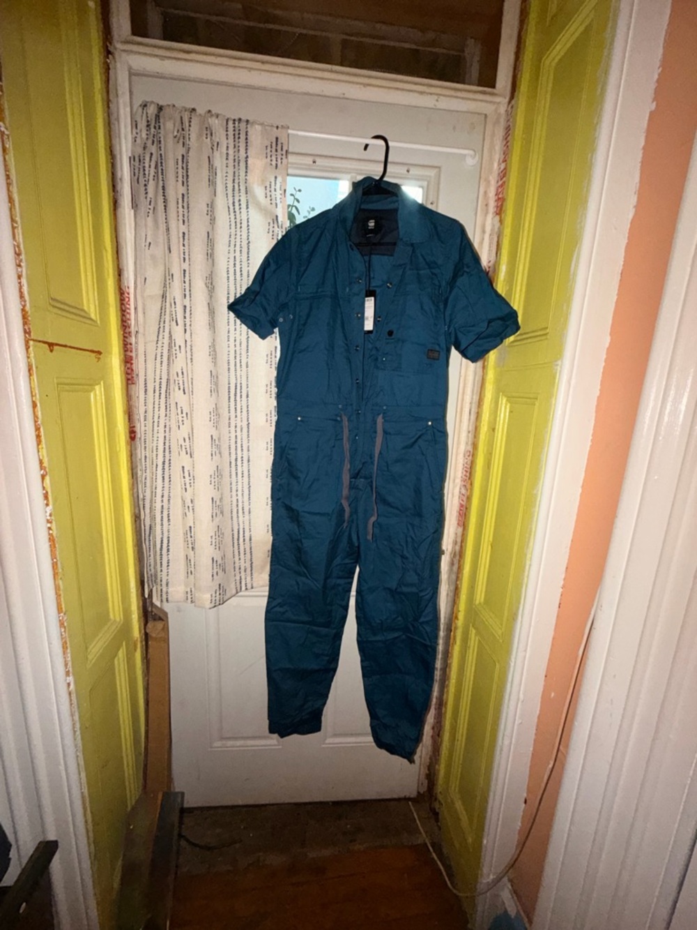 Women’s Teal G-Star Raw Utility Jumpsuit